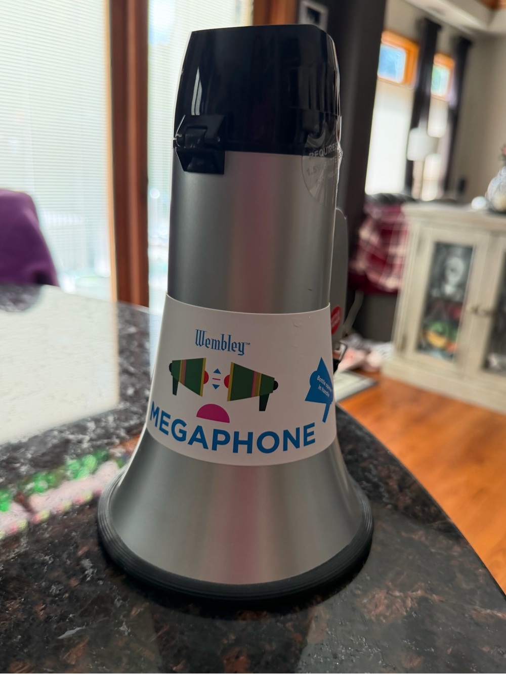 Megaphone- NEW!!